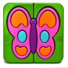 Mariposa sonriente - comprar online