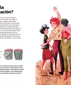 Menstruación en marcha en internet