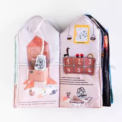 Libro sensorial ilustrado: Misión curita en internet