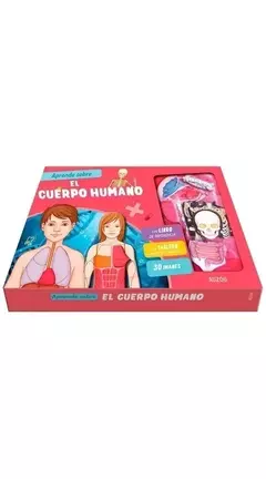Aprende sobre el cuerpo humano
