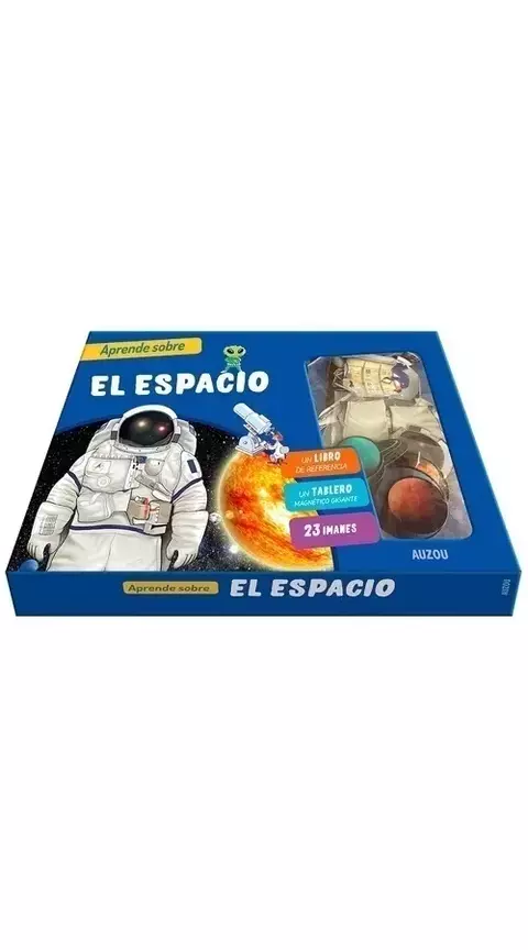 Aprende sobre el espacio