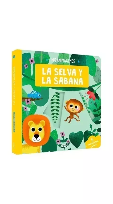 Mis animágenes: La selva y la sabana