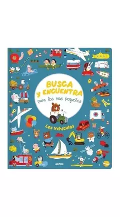 Busca y encuentra para los más pequeños: Los vehículos