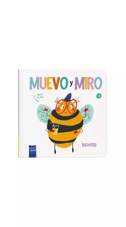 Muevo y miro : Bichitos