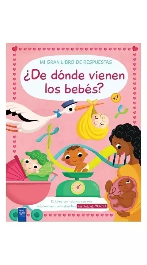 Mi gran libro de respuestas: ¿ De dónde vienen los bebés ?