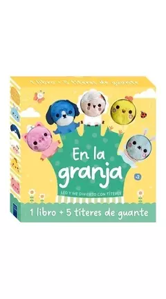 Leo y me divierto con títeres: En la granja