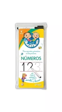 Abremente escribir y borrar : Números