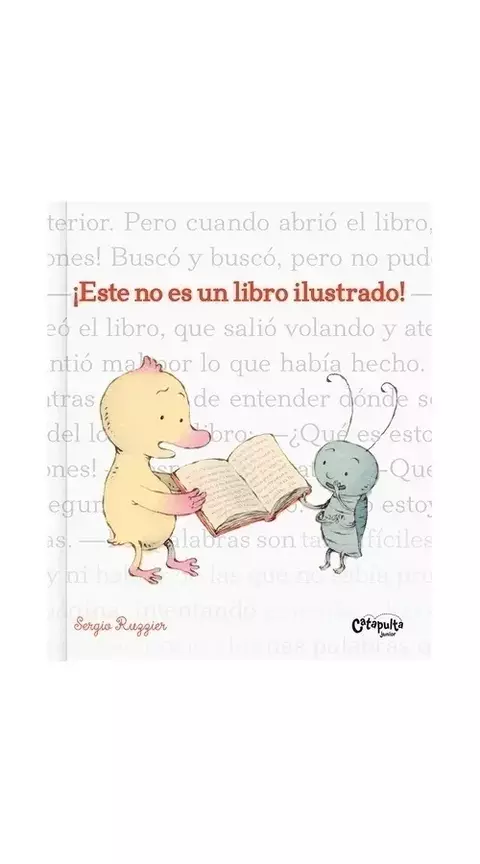 Este no es un libro ilustrado