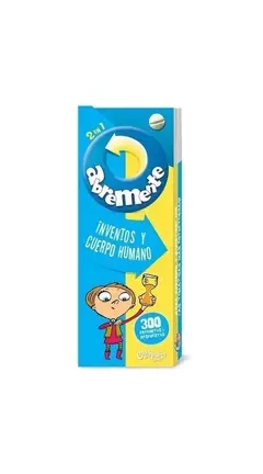 Abremente 2 en 1 : Inventos y cuerpo humano