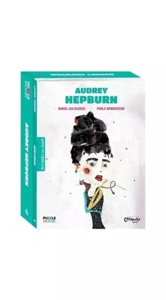 Puzzle book : Audrey Hepburn