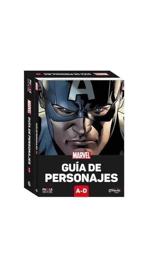 Marvel : Guia de personajes A-D