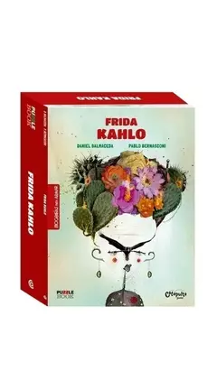 Frida kahlo ( puzzle Book )