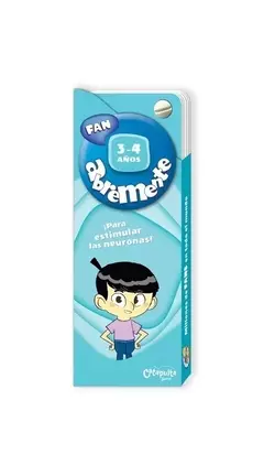 Abremente fan 3 - 4 años