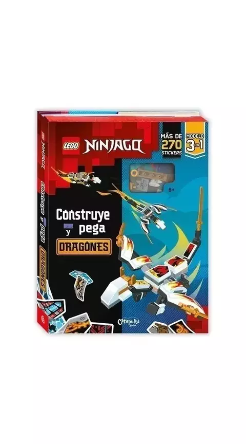 Lego Ninjago construye y pega : Dragones