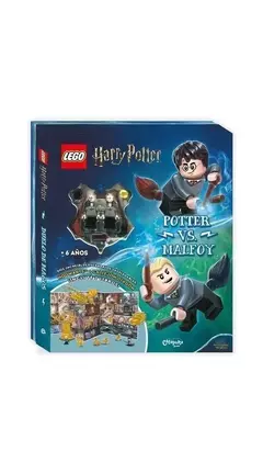 Lego landscape Harry Potter vs Malfoy