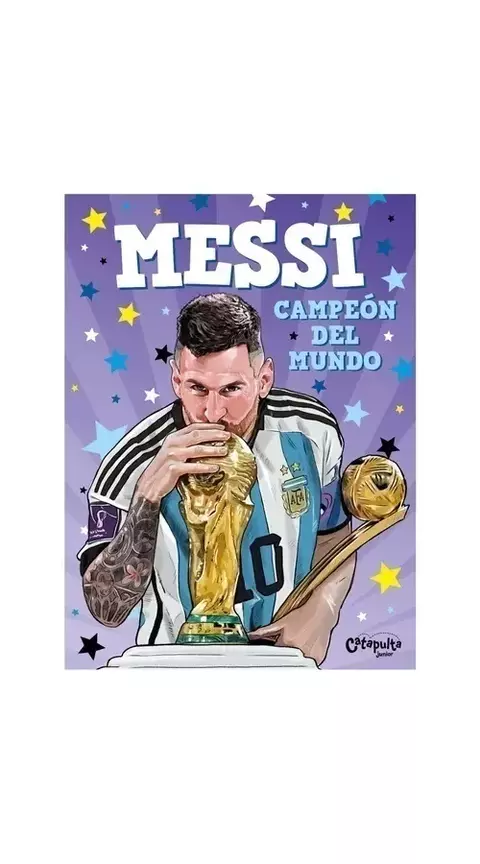 Messi, campeón del mundo