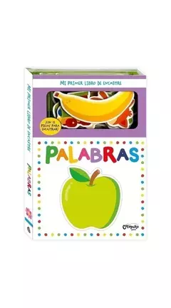 Mi primer libro de encastre: Palabras
