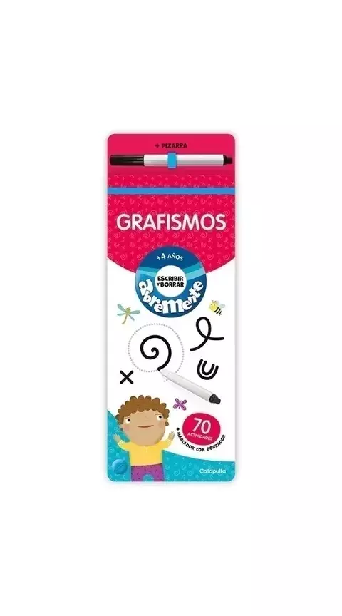 Abremente escribir y borrar: grafismos