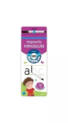 Abremente escribir y borrar: imprenta minúscula