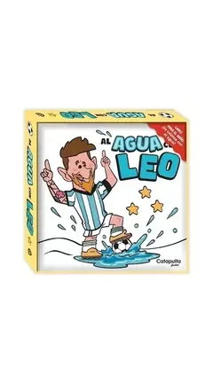 Al agua con Leo