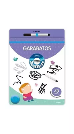 Abremente escribir y borrar: Garabatos