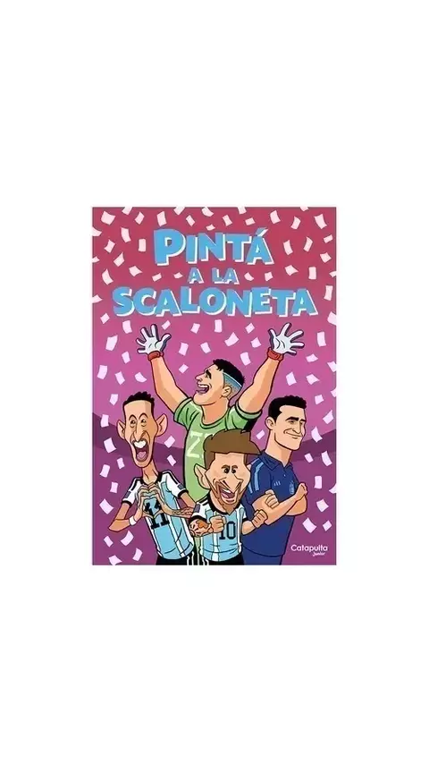 Pintá a la Scaloneta