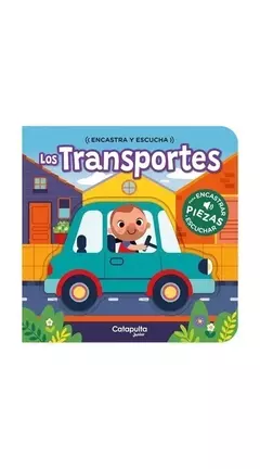 Encastra y escucha : Los transportes