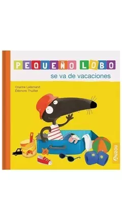 Pequeño lobo: se va de vacaciones