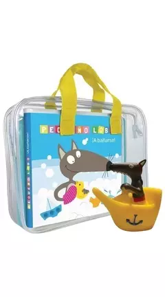 Pequeño Lobo: ¡A bañarse!