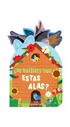 ¿De quiénes son esas alas?