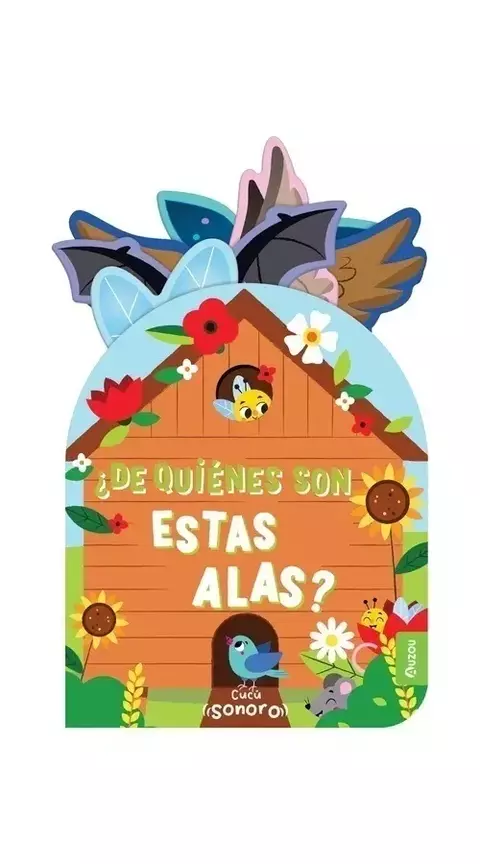 ¿De quiénes son esas alas?