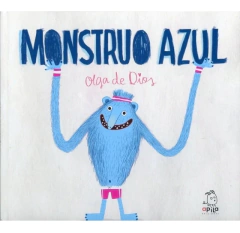 Monstruo azul