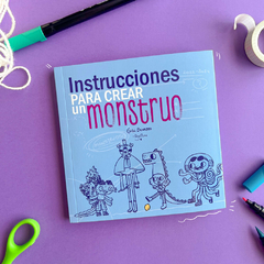 Instrucciones para crear un monstruo en internet