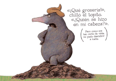 El topito que quería saber quien le habia hecho aquello en la cabeza ( cartoné ) - Librería El gato Neftalí