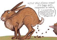 Imagen de El topito que quería saber quien le habia hecho aquello en la cabeza