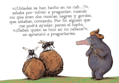 El topito que quería saber quien le habia hecho aquello en la cabeza en internet