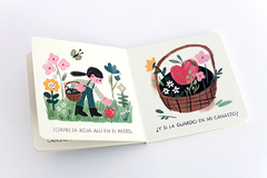 Una manzana - Librería El gato Neftalí