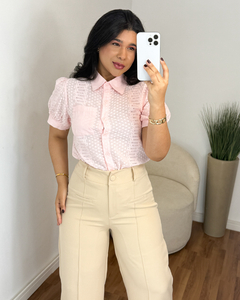 Blusa social feminina - comprar online