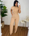 Macacão Pantalona Megan Nude - comprar online