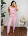 Conjunto Alfaitaria Sara rosa