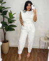 Conjunto alfaiataria Fábia Branco - comprar online