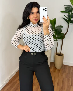 Blusa Poa Tule - MM Conceito