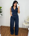 Conjunto alfaiataria Loures Azul marinho - comprar online