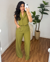 Conjunto Pantalona Amora Verde - comprar online