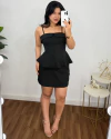 Conjunto alfaiataria Jessy Preto - comprar online