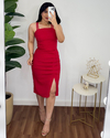 Vestido Lidy Vermelho