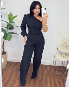 Imagem do Conjunto Nula Manga Preto