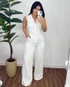 Conjunto Alfaiataria Milano Branco - comprar online