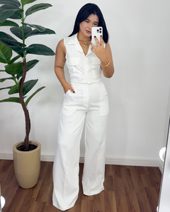 Conjunto Alfaiataria Milano Branco - comprar online