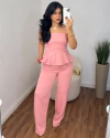 Conjunto alfaiataria Veneza Rosa - comprar online